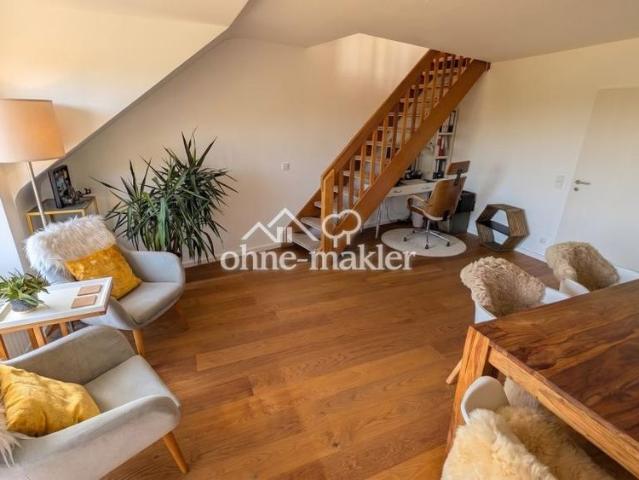 Großzügige Maisonette Wohnung mit Süd Balkon in Zentrumnähe