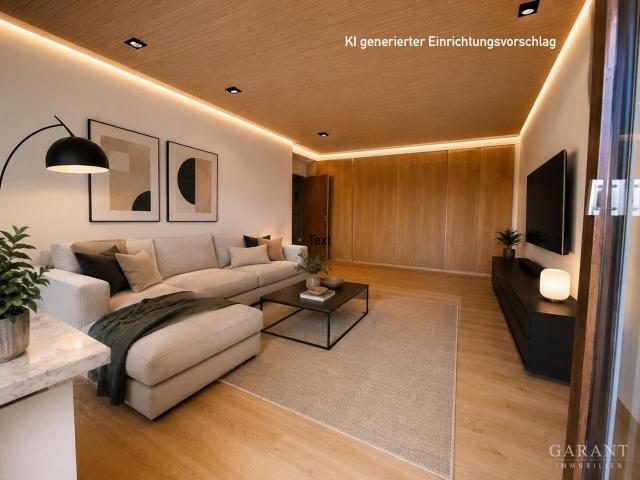 Großzügige Maisonette Wohnung mit Südbalkon und Blick ins Grüne