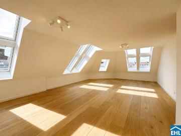 Großzügige Maisonette Wohnung mit Terrasse Exklusiv im 2. Dachgeschoß