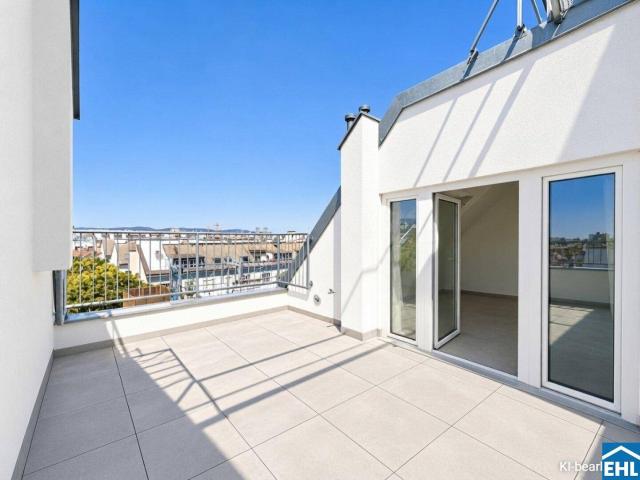Großzügige Maisonette Wohnung mit Terrasse Exklusiv im 2. Dachgeschoß