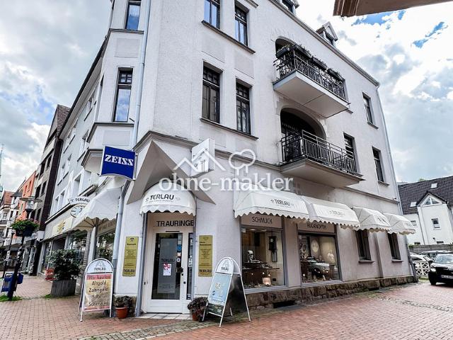 Großzügige Maisonette Wohnung WG geeignet