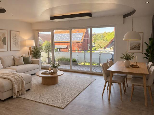Großzügige Maisonette Wohnungmit Balkon und eigenem Garten