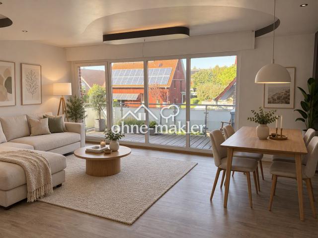 Großzügige Maisonette Wohnungmit Balkon und eigenem Garten