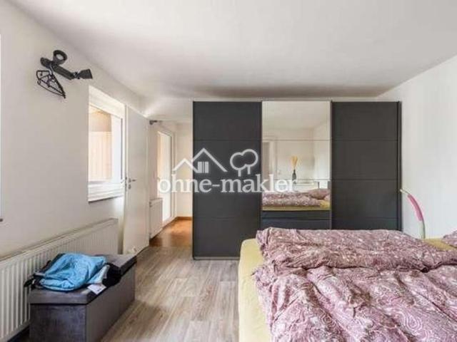 Großzügige Maisonettewohnung inkl. EBK mit Terrasse/Garten u. Balkon im Zentrum von Bad Belzig