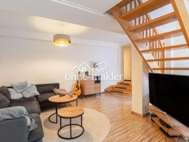 Großzügige Maisonettewohnung inkl. EBK mit Terrasse/Garten u. Balkon im Zentrum von Bad Belzig