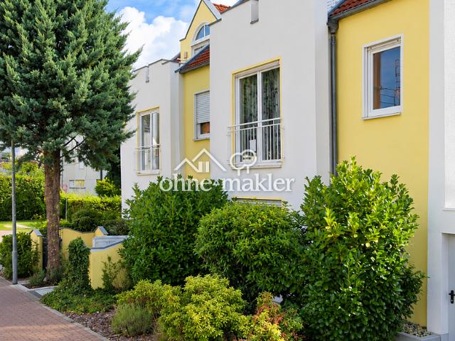 Großzügige Maisonettewohnung mit 3 Balkonen in Aschaffenburg Obernau