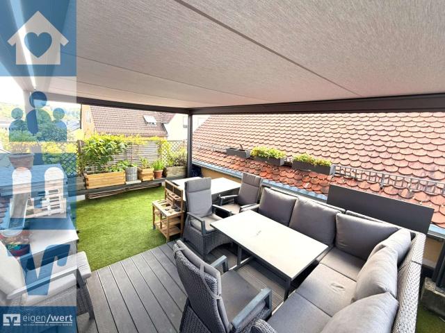 Großzügige Maisonettewohnung mit Dachterrasse – Wohnen im Herzen von Fürstenfeldbruck