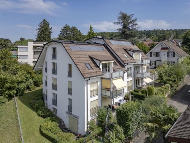 grosszügige Maisonettewohnung mit Weitsicht