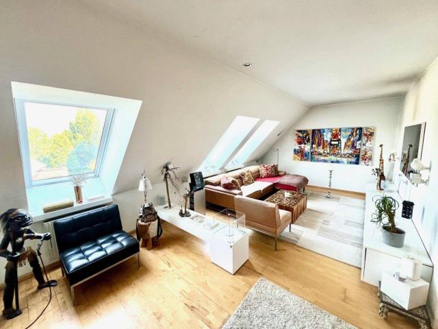 Großzügige Maisonettewohnung mit zwei Terrassen in ruhiger Lage des 22. Bezirks