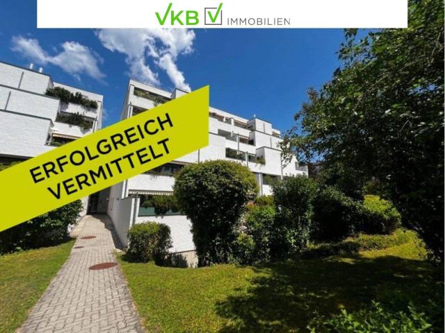 Großzügige Maisonettewohnung mit zwei Terrassen & Tiefgaragenplatz in Sackgassenlage