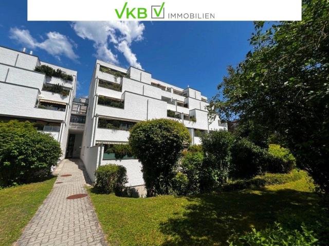 Großzügige Maisonettewohnung mit zwei Terrassen & Tiefgaragenplatz in Sackgassenlage