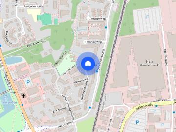 Großzügige Mietwohnung inklusive Dachterrasse in Ahrensburg Wentzel Dr