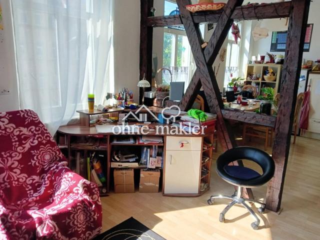 Großzügige möblierte 2‑Zimmer‑Wohnung im 2. Obergeschoss zur Miete