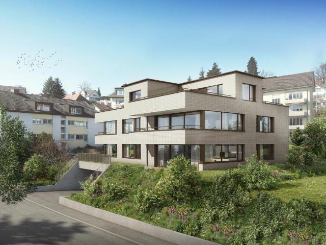 Grosszügige, moderne Wohnung in begehrter Wohnlage am Rosenberg