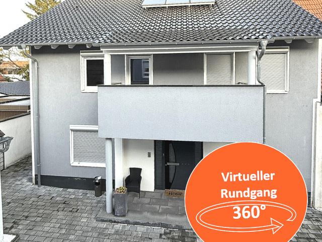 Großzügige neuwertige Stadtvilla exklusives Wohnen auf 345m² in Altlußheim