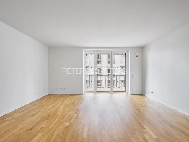 Großzügige Neubauwohnung mit zwei Balkonen in Rothenburgsort + Urban.Isle