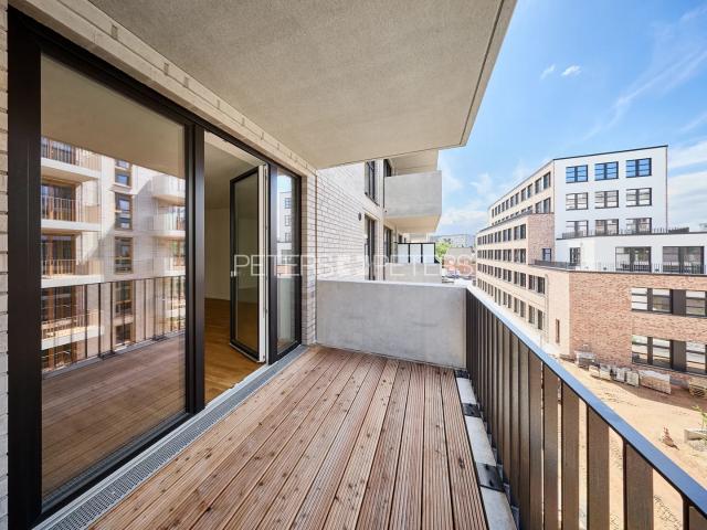 Großzügige Neubauwohnung mit zwei Balkonen in Rothenburgsort + Urban.Isle