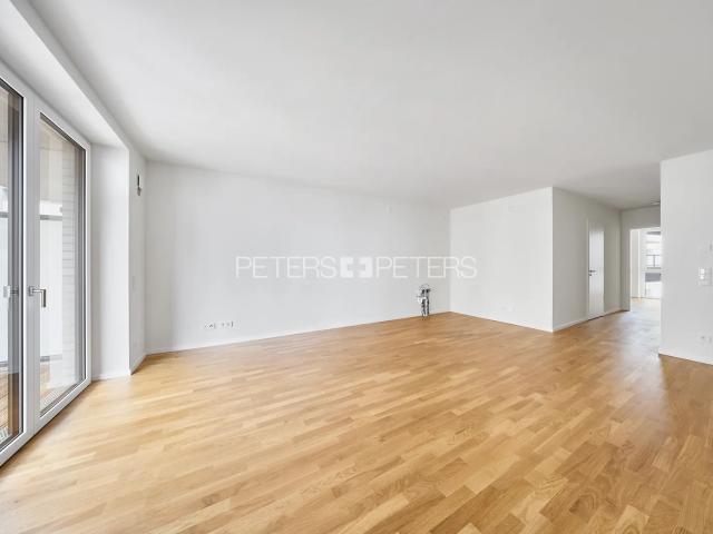 Großzügige Neubauwohnung mit zwei Balkonen in Rothenburgsort + Urban.Isle