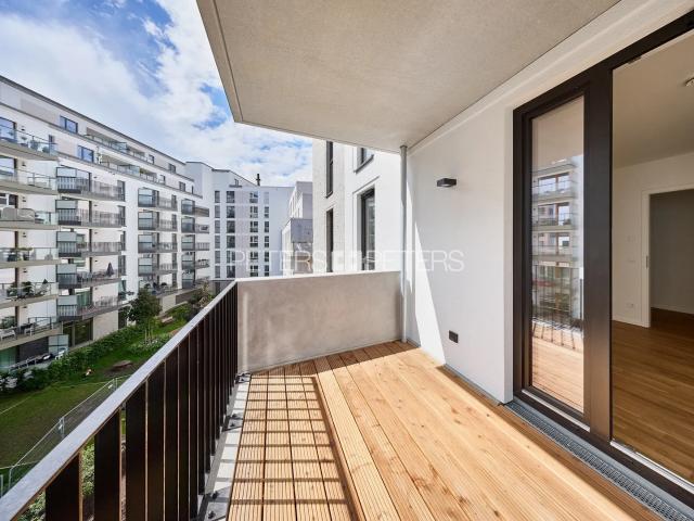 Großzügige Neubauwohnung mit Balkon und Loggia in Rothenburgsort + Urban.Isle