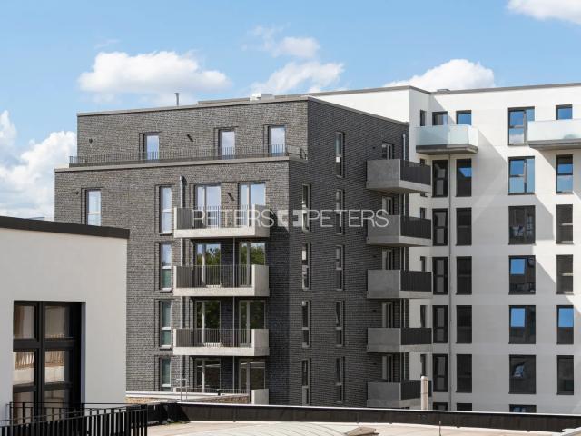 Großzügige Neubauwohnung mit Süd Balkon in Rothenburgsort + Urban.Isle