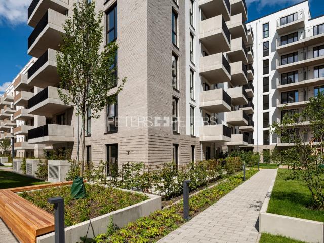Großzügige Neubauwohnung für die ganze Familie in Rothenburgsort + Urban.Isle