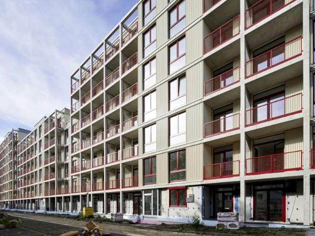 großzügige Neubauwohnung für Familien