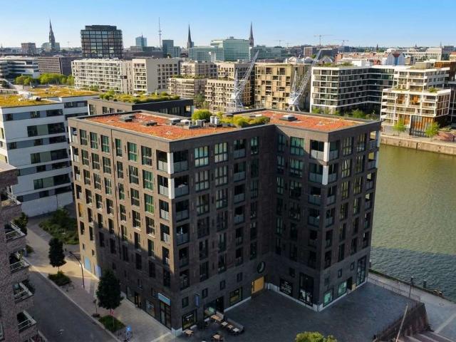 Großzügige Neubauwohnung in der Hamburger HafenCity Wentzel Dr