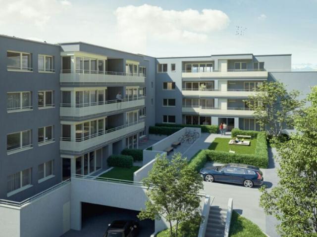 Grosszügige Neubau Gartenwohnung
