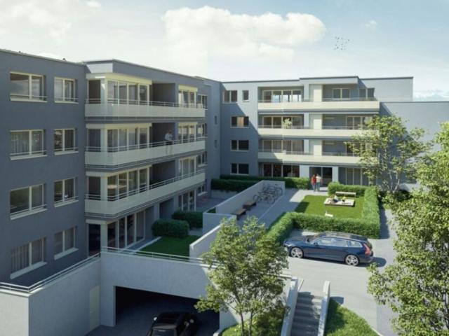 Grosszügige Neubau Gartenwohnung