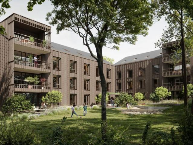 Grosszügige Neubau Dachwohnung im Zentrum von Rubigen