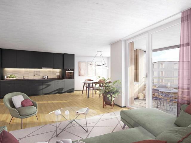 Grosszügige Neubau Maisonettewohnung mit exklusivem Wohngefühl auf zwei Etagen