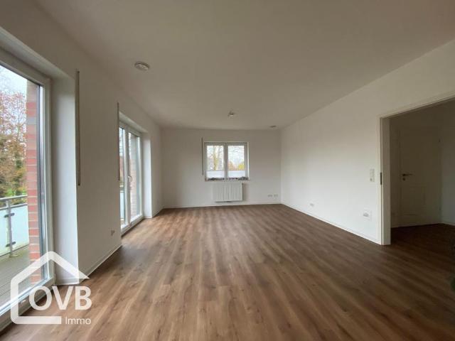 Großzügige Obergeschosswohnung auf zwei Ebenen mit Balkon!