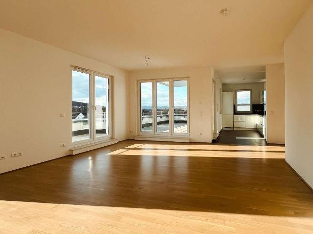 Großzügige Penthousewohnung mit Blick in die Ferne