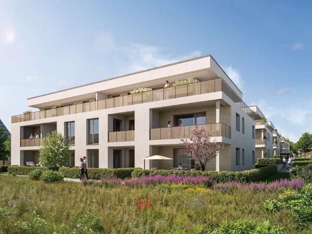 Großzügige Penthouse Wohnung im KfW 40 QNG Neubau