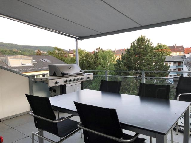 großzügige Penthouse Wohnung, klimatisiert, barrierefreier Zugang