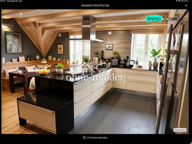 Großzügige PENTHOUSE Wohnung mit sehr schöner Dachterrasse direkt am Stadtpark WG tauglich