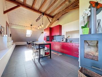 Geräumiges 3,5 Zimmer Apartment in Villarsiviriaux renoviert
