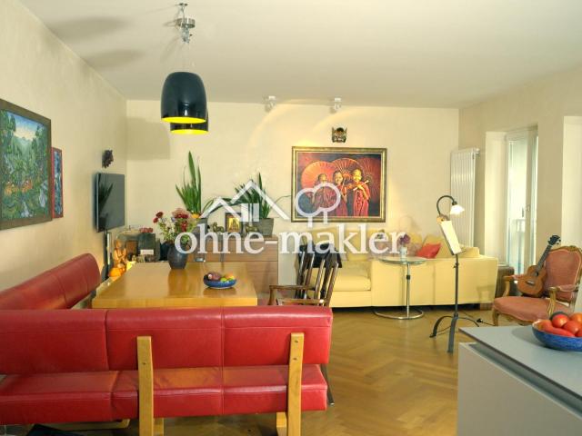 Großzügige, renovierte 4 Zimmer Altbauwohnung mit Balkon in ruhiger Bestlage von Haidhausen