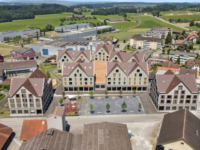 Grosszügige Retailfläche im neuen Zentrum Arnegg ideal für Ihr Konzept!