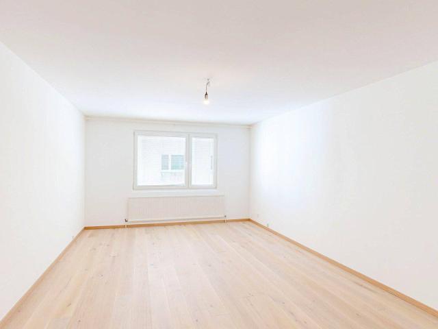 Großzügige, sanierte 3,5 Zimmer Wohnung mit perfekter Infrastruktur und durchdachtem Grundriss