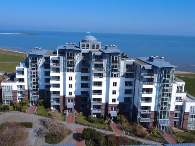 Großzügige Seesichtwohnung im Nordsee Resort