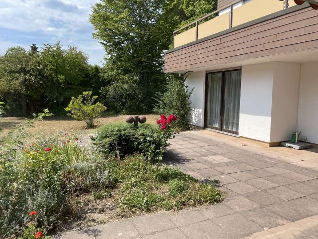 Großzügige, sonnige 3 Zi. mit Terrasse, Garten und Kamin
