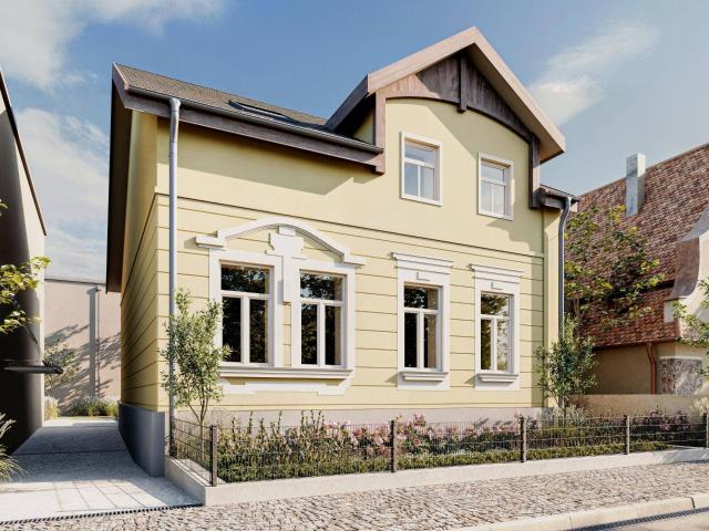 Großzügige Stadtvilla in optimaler Lage in Korneuburg Kwizdastraße 17