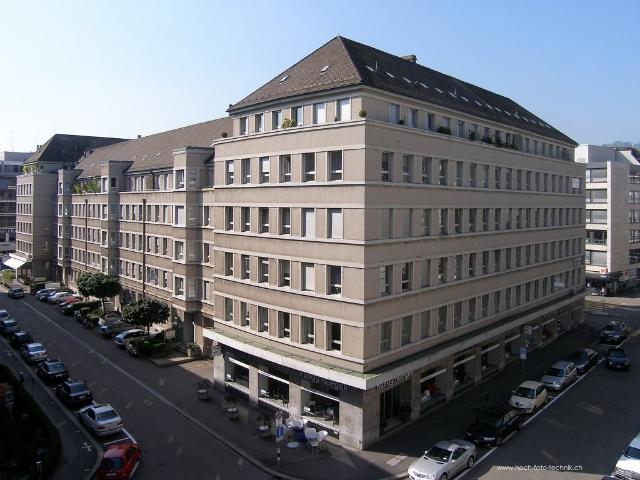 Grosszügige Stadtwohnung