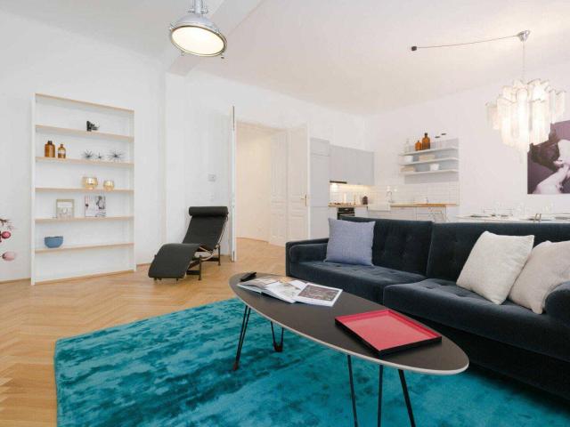 Großzügige 3 Zimmer Wohnung in exklusiver Wohnlage von Döbling