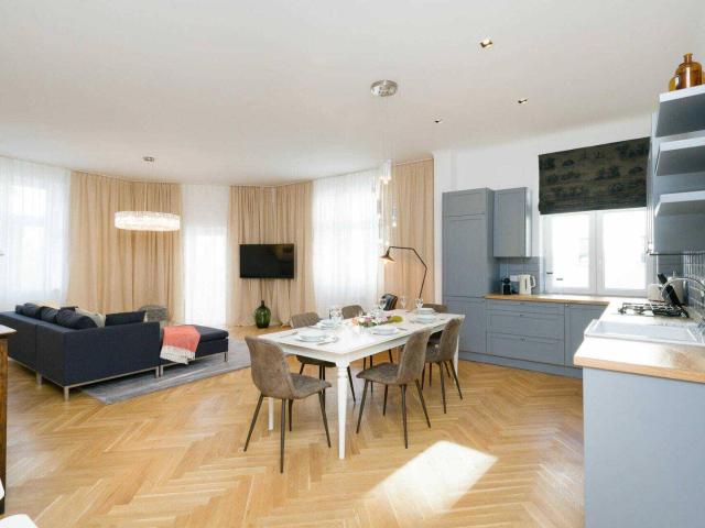 Großzügige Stadtwohnung mit 2 Schlafzimmern in exklusiver Wohnlage von Döbling