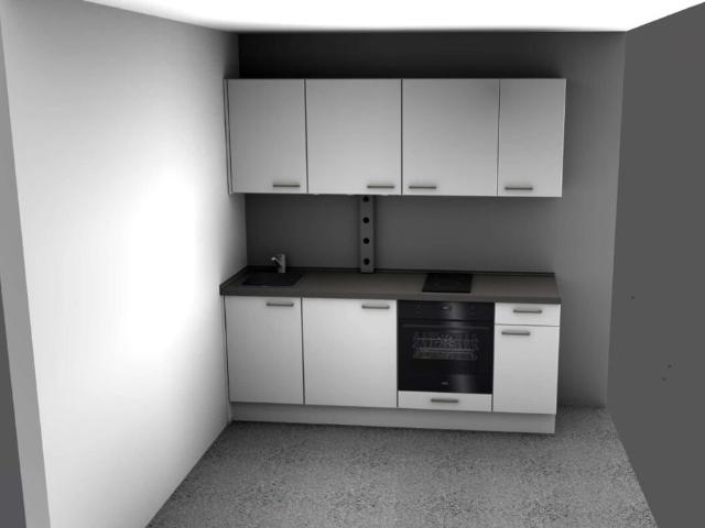 Großzügige Studenten Wohnung mit Terrasse und EBK