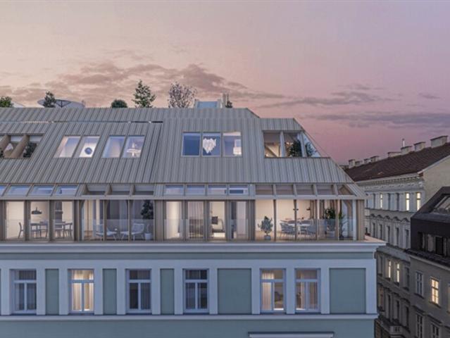 Großzügiger 3 Zimmer Erstbezug mit 7 m² Terrasse und 23 m² Dachterrasse