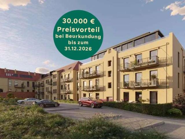 Großzügiger 3 Zimmer Wohntraum mit Ankleide + Garten in Zossen