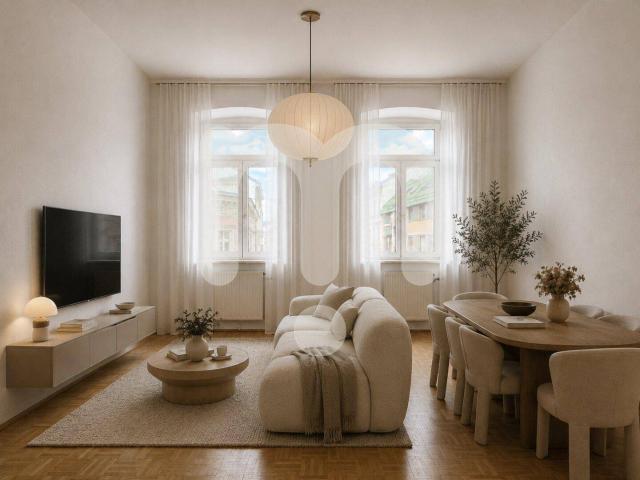 Großzügiger Altbau mit 77 m² | 3 Zimmer | Sanierungspotenzial & geplanter Balkon